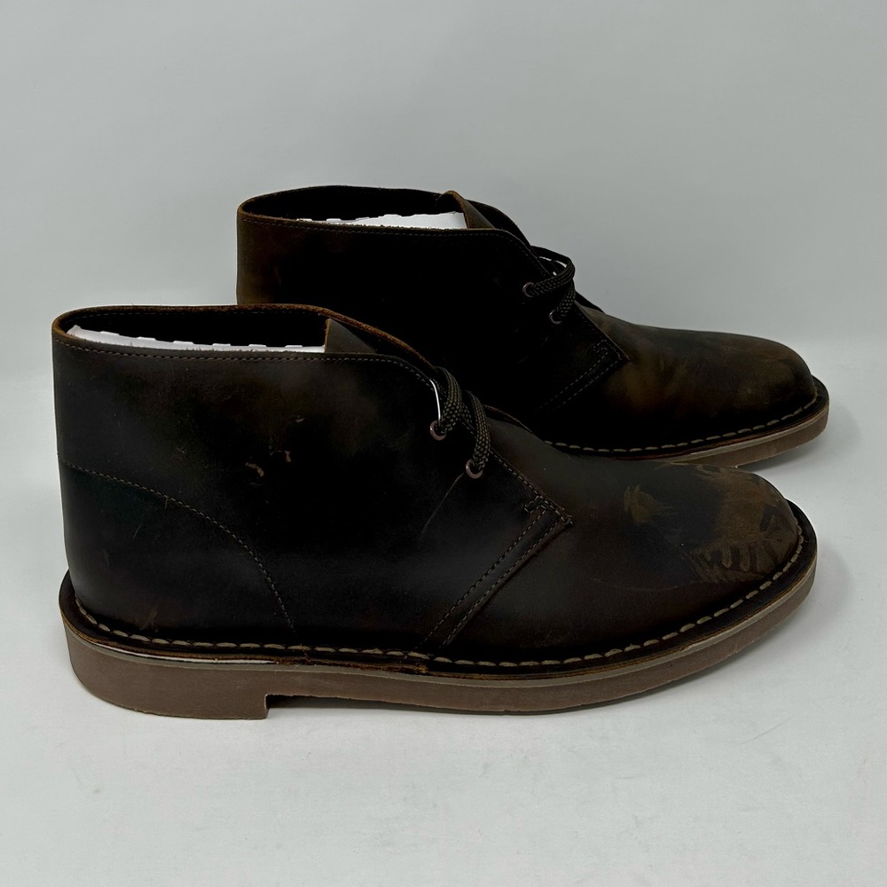 NEW Clarks Bushacre 3 Chukka Boot Men's Size 10.5